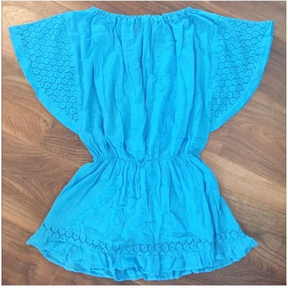 ✨ 2xHP✨Victoria Secret Off the Shoulder Cover Up✨ - Picture 2 of 7